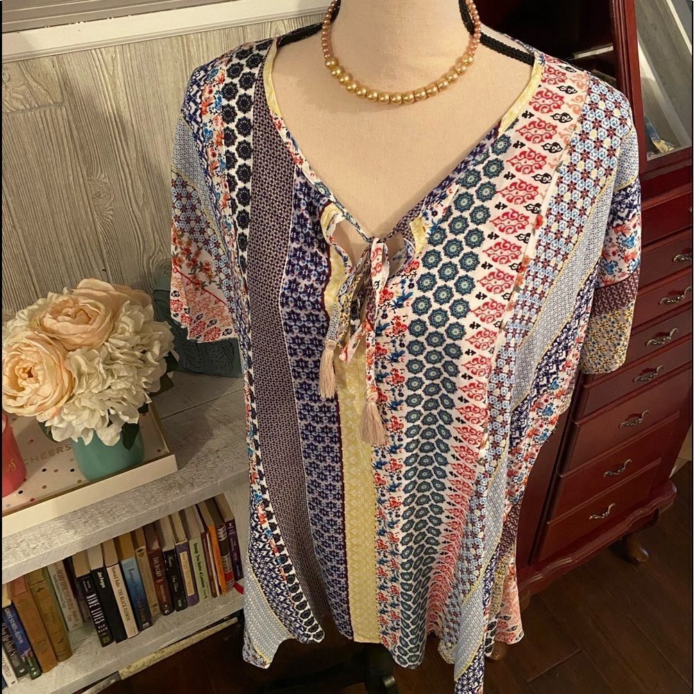NWT Women's Chelsea & Theodore Oversized M-XL